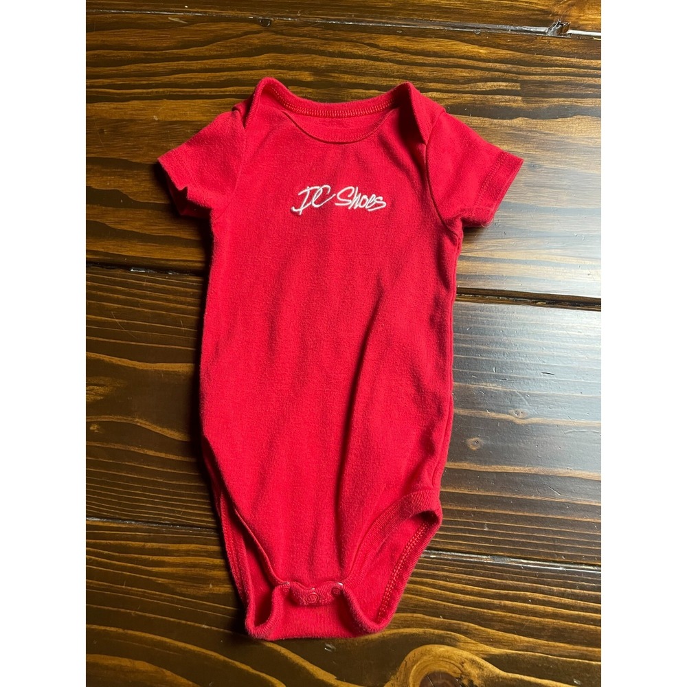 DC Shirt, Baby Boy Size 6-9 Months, Red, One Piece